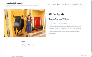 Roamingbulltravels.com Screenshot 2024-04-14 18:48:33