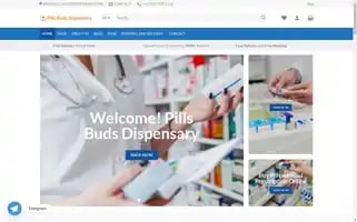 Pillsbudsdispensary.com Screenshot 2024-05-20 19:51:32