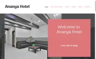 Ananyahotelkalol.com Screenshot 2024-04-26 22:05:13