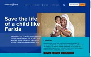 Operationsmile.org.uk Screenshot 2024-06-17 12:06:41