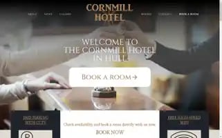 Cornmillhotel.co.uk Screenshot 2024-04-16 10:23:42