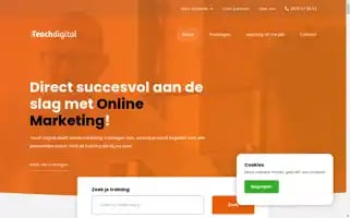 Teachdigital.nl Screenshot 2024-07-09 09:05:11