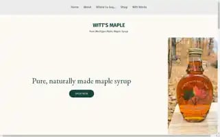 Wittsmaple.com Screenshot 2024-05-20 06:34:42