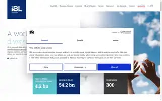Iblgroup.com Screenshot 2024-07-03 07:18:32