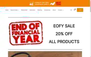 Forkliftbatterychargersdirect.com.au Screenshot 2024-06-27 11:08:11
