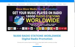 Stevebloormedia.com Screenshot 2024-05-14 02:17:12