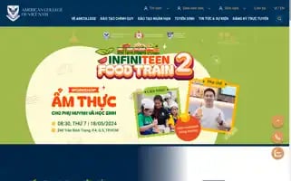 Amcollege.edu.vn Screenshot 2024-06-16 10:38:15