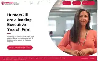 Hunterskillrecruitment.co.uk Screenshot 2024-05-12 07:55:05