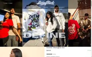 Iamlivingrich.com Screenshot 2024-05-05 22:42:54