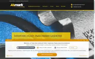 Abmark.net.pl Screenshot 2024-05-22 08:35:48