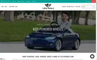 Littleriderz.com Screenshot 2024-05-05 04:02:27
