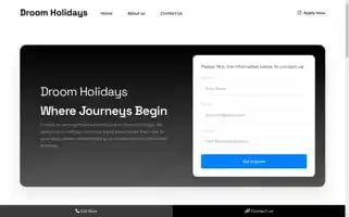 Droomholidays.com Screenshot 2024-05-24 21:06:48