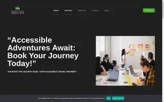 Assistivetravelonlinehub.com Screenshot 2024-04-25 17:50:41