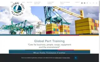 Globalporttraining.com Screenshot 2024-06-15 16:45:06