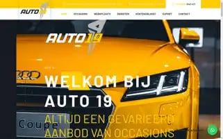 Auto19.nl Screenshot 2024-05-18 13:49:40