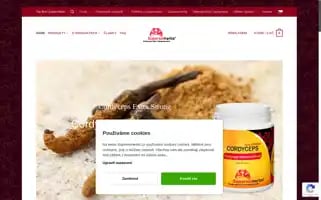 Superionherbs.cz Screenshot 2024-06-11 05:55:15