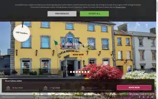 Cahirhousehotel.ie Screenshot 2024-04-16 09:01:19