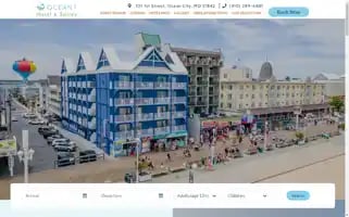 Ocean1hotel.com Screenshot 2024-04-14 09:31:03