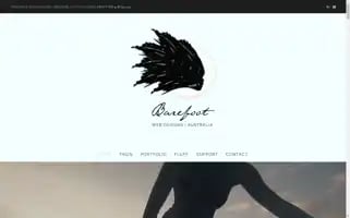 Barefootwebdesign.com.au Screenshot 2024-06-17 22:00:24