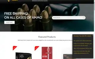 Wildhorseammunition.com Screenshot 2024-05-24 05:20:26