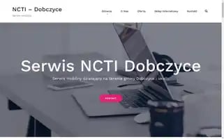 Serwis-dobczyce.pl Screenshot 2024-07-09 09:08:17