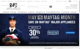 Bandsappliance.com Screenshot 2024-05-08 16:44:13