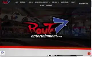 Route7entertainment.com Screenshot 2024-06-30 20:55:47