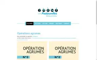 Lespastourellesbeaupreau.fr Screenshot 2024-04-15 14:31:06