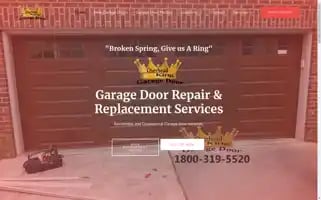 Overheadkinggaragedoor.com Screenshot 2024-06-18 00:06:24