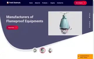 Flameproofequipmentsindia.com Screenshot 2024-07-06 11:37:47