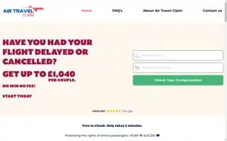 Airtravelclaim.com Screenshot 2024-04-14 09:39:05