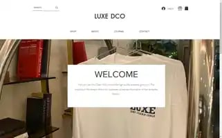 Luxedrycleanonly.com Screenshot 2024-04-27 10:19:49