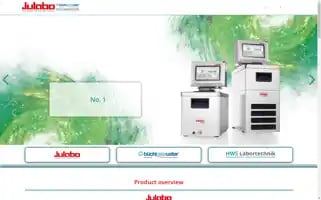 Julabo-korea.co.kr Screenshot 2024-07-07 06:49:52