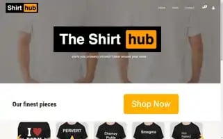 Theshirthub.shop Screenshot 2024-05-28 19:43:12