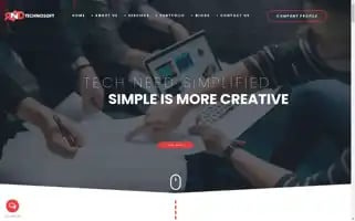 Rndtechnosoft.com Screenshot 2024-07-02 17:27:23