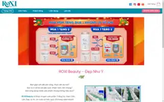 Roxibeauty.vn Screenshot 2024-06-25 09:34:06