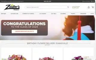 Zeidlers.com Screenshot 2024-05-15 09:49:52