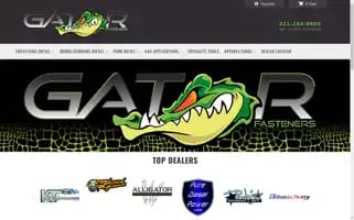 Gatorfasteners.com Screenshot 2024-06-14 02:03:08