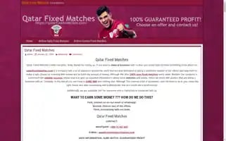 Qatarfixedmatches.com Screenshot 2024-07-05 15:07:57