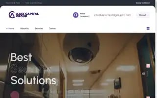 Ajaxcapitalgroupltd.com Screenshot 2024-05-29 08:27:55
