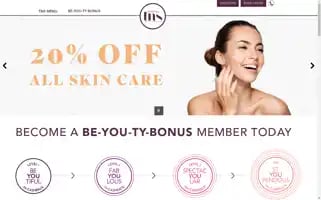 Thenailspa.com Screenshot 2024-05-14 09:59:38