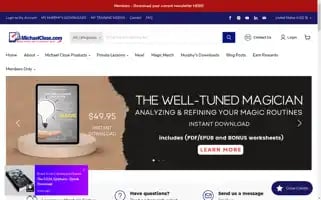 Michaelclose.com Screenshot 2024-05-05 21:43:05