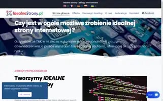 Idealnestrony.pl Screenshot 2024-06-18 15:08:40