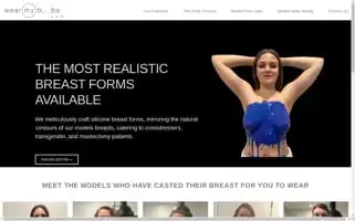 Wearmyboobs.com Screenshot 2024-05-21 18:15:08