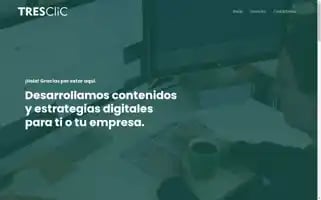 Tresclic.com Screenshot 2024-06-19 06:54:52