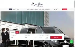 Auroratravelagency.com Screenshot 2024-04-15 13:30:54