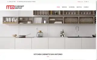 Cabinetdepotsa.com Screenshot 2024-05-15 16:09:17