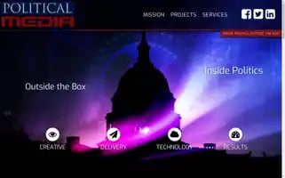 Politicalmedia.com Screenshot 2024-06-14 05:59:32