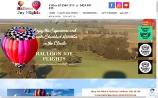 Balloonjoyflights.com.au Screenshot 2024-04-23 11:28:04