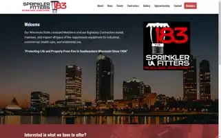 Sprinklerfitters183.org Screenshot 2024-07-02 07:32:37